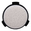 Otomán para Recepción - ZUO BANJUL - Gris Neblina - Tapizado en Tejido Texturizado - 109815 - Zuo - NOGAL BEAT - Taburete