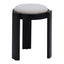 Otomán para Recepción - ZUO BANJUL - Gris Neblina - Tapizado en Tejido Texturizado - 109815 - Zuo - NOGAL BEAT - Taburete