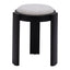Otomán para Recepción - ZUO BANJUL - Gris Neblina - Tapizado en Tejido Texturizado - 109815 - Zuo - NOGAL BEAT - Taburete