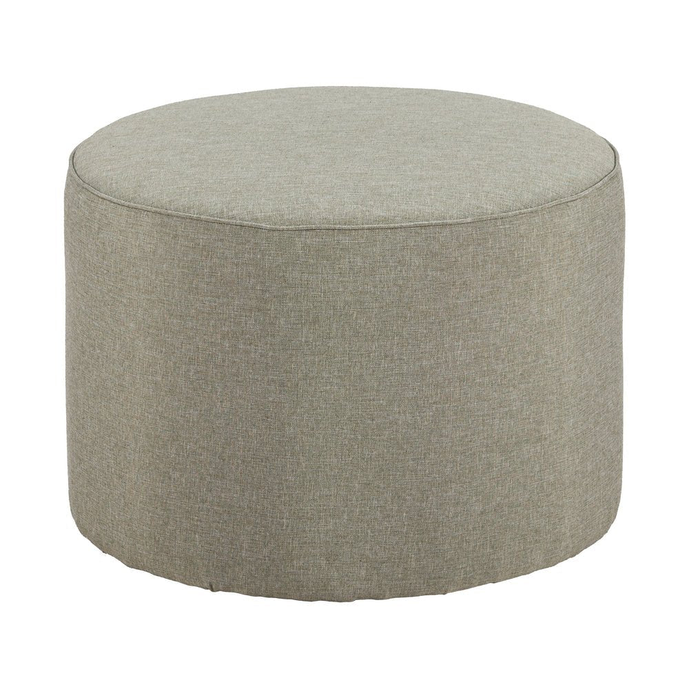 Otomán para Terraza y Restaurante - ZUO MOXY - Verde - Tapizado con Tela para Exterior - 704171 - Zuo - NOGAL BEAT - Taburete