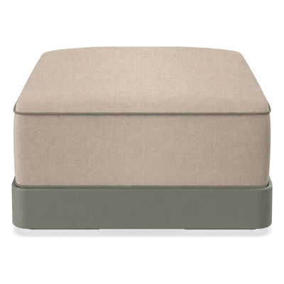 Ottoman Comercial para Recepción 20 cm - RESOL BRISA OTTOMAN - Varios Colores - Base MDPE - 6748 - Resol - NOGAL BEAT - Taburete
