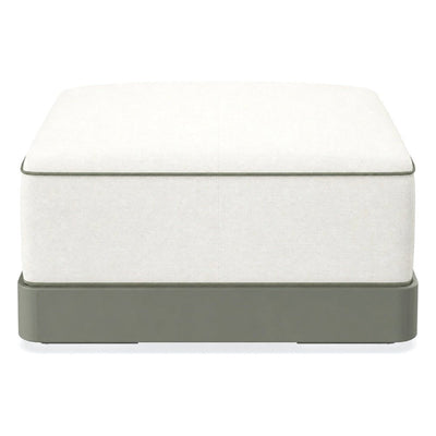 Ottoman Comercial para Recepción 20 cm - RESOL BRISA OTTOMAN - Varios Colores - Base MDPE - 6749 - Resol - NOGAL BEAT - Taburete