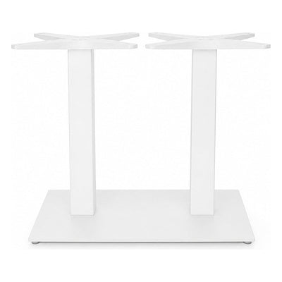 Pie Central para Mesa Comercial - RESOL TAPIES - Varios Colores - Hierro Fundido - 59638 - Resol - NOGAL BEAT - Estructura para Mesa