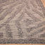 Tapete decorativo colección Aria T2251 rectangular en gris