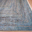Tapete decorativo colección Civita T2274 rectangular en tonos turquesa y gris