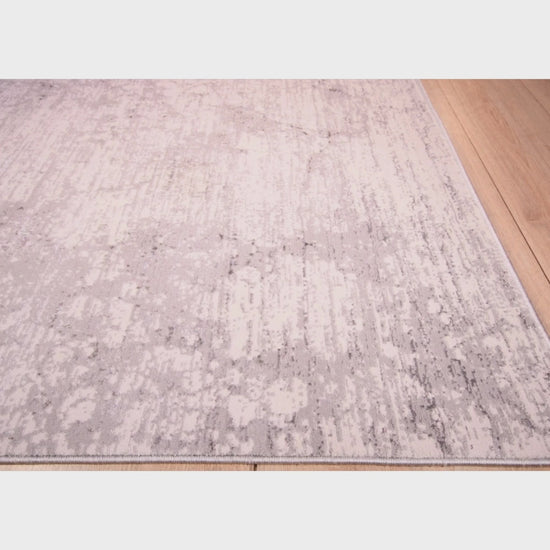 Tapete decorativo Adara T2264 rectangular de poliéster con diseño verde y oro