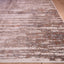 Tapete colección Elif U6032 rectangular de polipropileno y poliéster en tono crema taupe