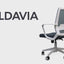 Silla Ejecutiva para Oficina | Base en Nylon | Tapizado Malla Coreana | Interior Institucion Compañia Organizacion Empresa Empresarial Ceo Laboral Dirección Directiva Oficina Despacho Bufete Alta Direccion Gerencia SILLA NOGAL BEAT MOLDAVIA EJECUTIVO