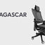 Silla de Oficina Ejecutiva - NOGAL BEAT MADAGASCAR - Negro - Respaldo en Malla y Asiento Tapizado Silla Ejecutiva Silla Ergonómica Silla De Dirección Silla De Oficina Silla Ajustable Silla Con Respaldo Alto Silla Con Reposabrazos Silla Con Ruedas Silla De Diseño Moderno Silla De Alta Calidad Oficina Ejecutiva Sala De Reuniones Espacio Corporativo Área De Trabajo Profesional Sala De Conferencias Espacio Laboral
