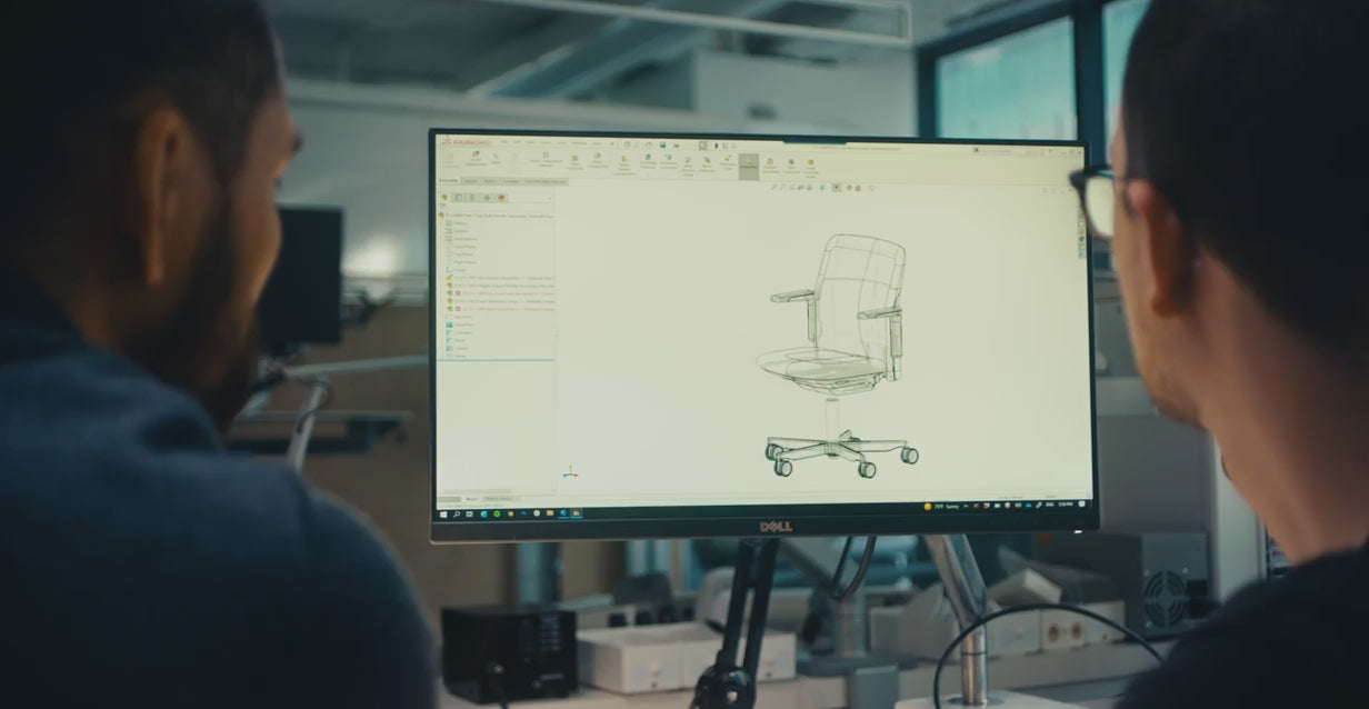 Silla de Oficina Secretarial Ergonómica - HUMANSCALE PATH - Color del Tejido Vapor 13 - Asiento Tapizado Silla Secretarial Silla Ergonómica Silla De Oficina Silla Ajustable Silla Con Respaldo Bajo Silla Funcional Silla De Alta Calidad Oficina Espacio Laboral Área De Trabajo Sala De Reuniones Sala De Conferencias Centro De Trabajo Espacio Corporativo Estación De Trabajo Cubículo De Oficina Espacio De Coworking Área Administrativa Departamento De Recursos Humanos Centro De Llamadas Sala De Espera