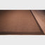 Tapete decorativo Ajmer N5007 rectangular de sisal en color café
