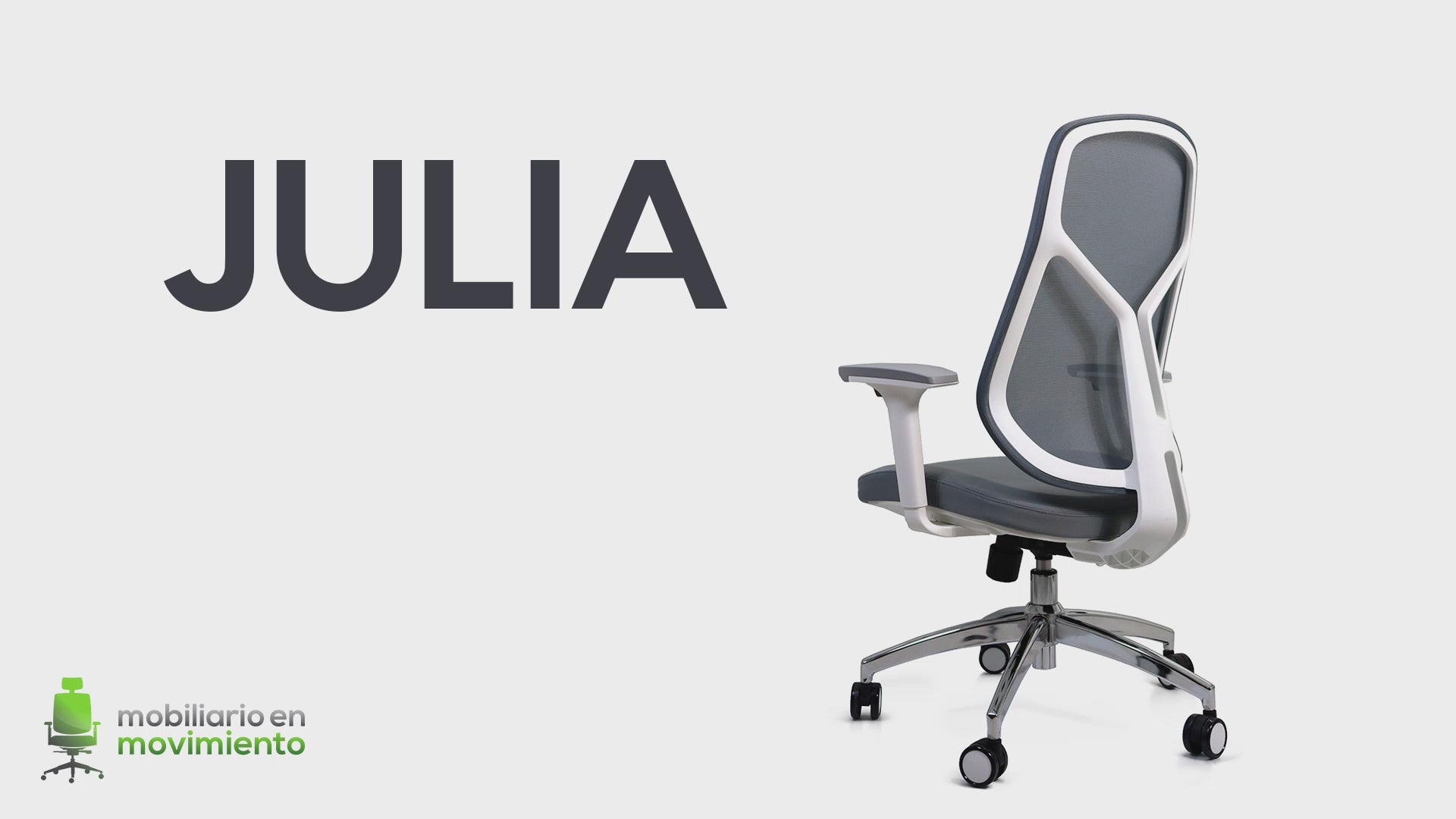 SILLA NOGAL BEAT JULIA | Silla Ejecutiva | Base Cromada Rodajas | Respaldo Asiento Tapizado | Brazos | Varios Colores | Interior | Oficina Ejecutiva Ejecutivas Empleo Jefe Cómodo Comodidad Escritorio Trabajo desde Casa Home Office