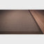 Tapete decorativo colección Ajmer N5004 rectangular de sisal en color bronce