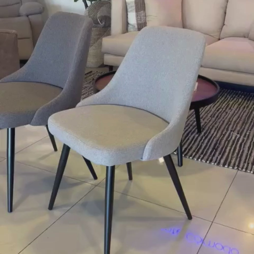 Silla Hogar para Sala de Estar | Interior Venta de Sillas para Restaurante Restaurantera Cafeteria Pasteleria Zona de Comida Negocio Comercial Bar Hotelera Hotel  Moderna Eventos Zonas Comerciales Areas de Descanso  SILLA NOGAL BEAT TROM Ambientada