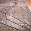 Tapete decorativo colección Civita T2268 rectangular en tonos gris y bronce