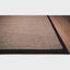 Tapete colección Ajmer N5005 rectangular de sisal pelo corto en tono arena gris