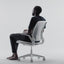 Silla de Oficina Operativa Ergonómica - HUMANSCALE WORLD - Color de Malla y Tejido White 01 - Asiento Tapizado Silla Operativa Silla Ergonómica Silla De Oficina Silla Ajustable Silla Con Respaldo Bajo Silla Funcional Silla De Alta Calidad Oficina Espacio Laboral Área De Trabajo Sala De Reuniones Sala De Conferencias Centro De Trabajo Espacio Corporativo Estación De Trabajo Cubículo De Oficina Espacio De Coworking Área Administrativa Departamento De Recursos Humanos Centro De Llamadas Sala De Espera