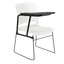 Pupitre escolar ALBAR A-600NP con paleta abatible desmontable y asiento ergonómico de polipropileno