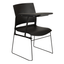 Pupitre escolar ALBAR A-600NP con paleta abatible desmontable y asiento ergonómico de polipropileno