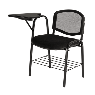 Pupitre Para Aula De Clases - ALBAR PL - 120 - Varios Colores - Asiento Tapizado y Respaldo En Malla - PL-120 PP - ALBAR - NOGAL BEAT - Sillas de Capacitación