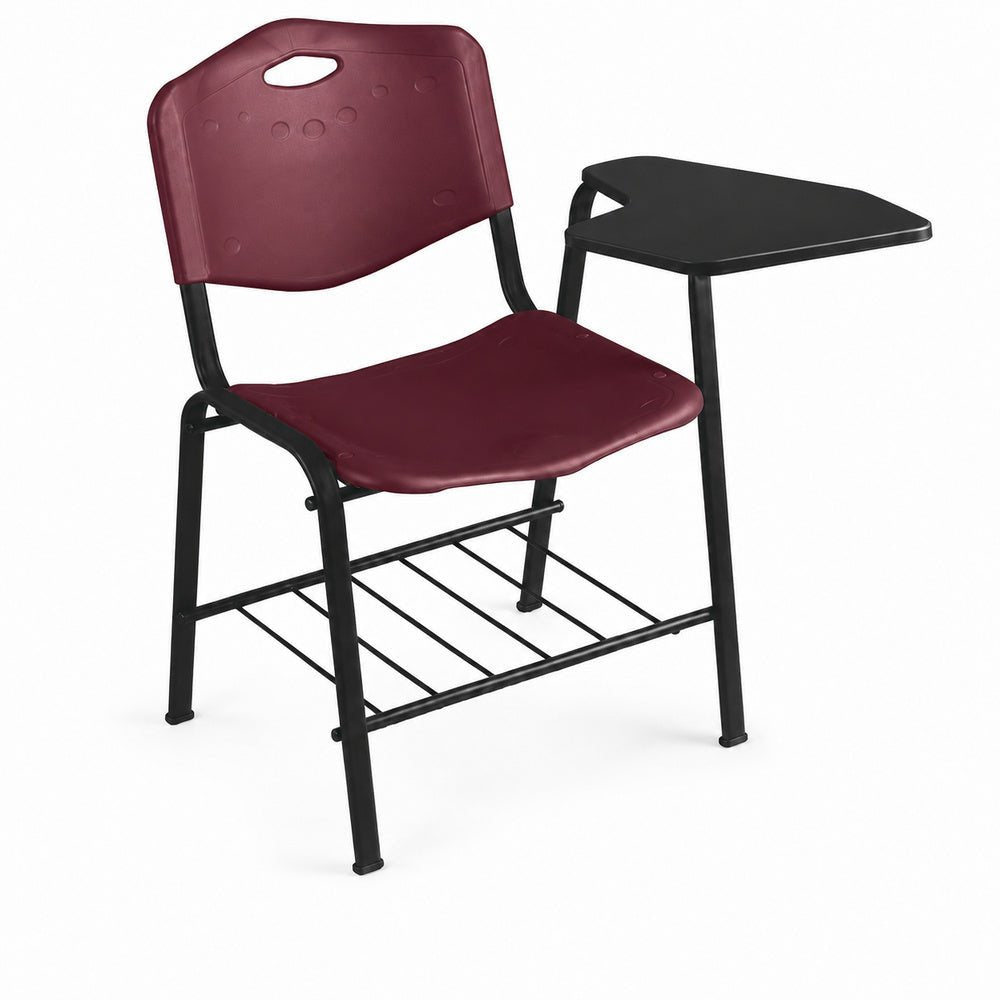 Pupitre para Sala de Capacitación - GEBESA COMFORT - Varios Colores - Izquierda - GDC810LPS48 - GEBESA - NOGAL BEAT - Pupitre