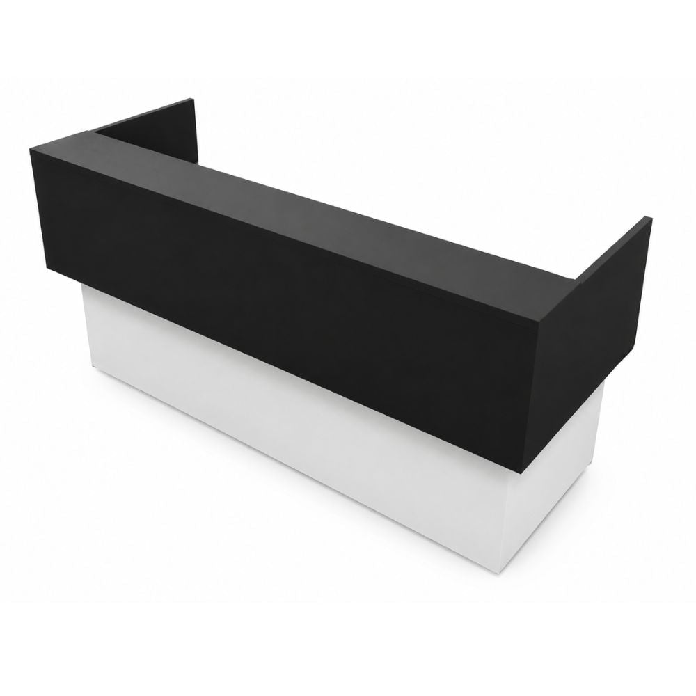 Recepción para Oficina con Cubo Completo - VERSA RP - RP-830 - VERSA - NOGAL BEAT - Recepción