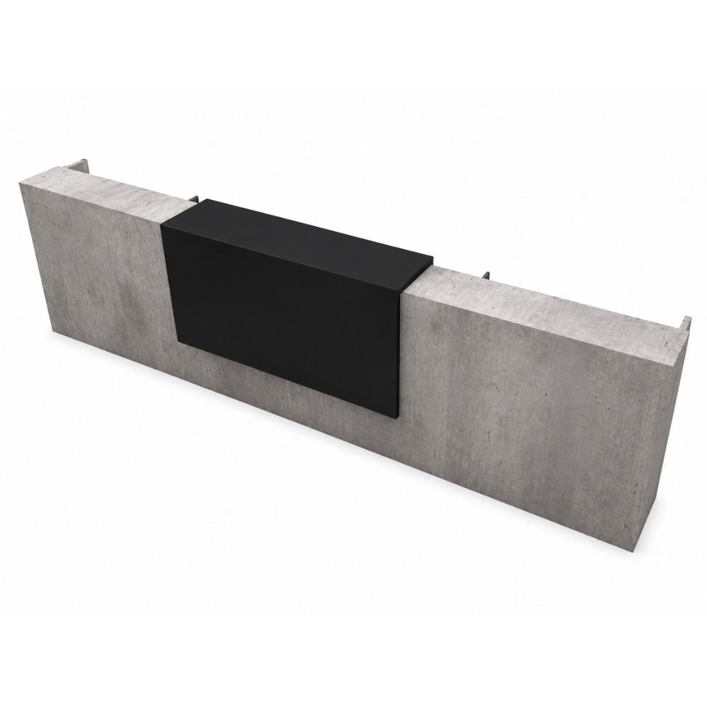 Recepción para Oficina Lineal Cuatro Usuarios - VERSA RP - RP-810 - VERSA - NOGAL BEAT - Recepción