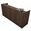 Recepción para Oficina - VERSA RP - Altura 75 cm - RP-805 - VERSA - NOGAL BEAT - Recepción