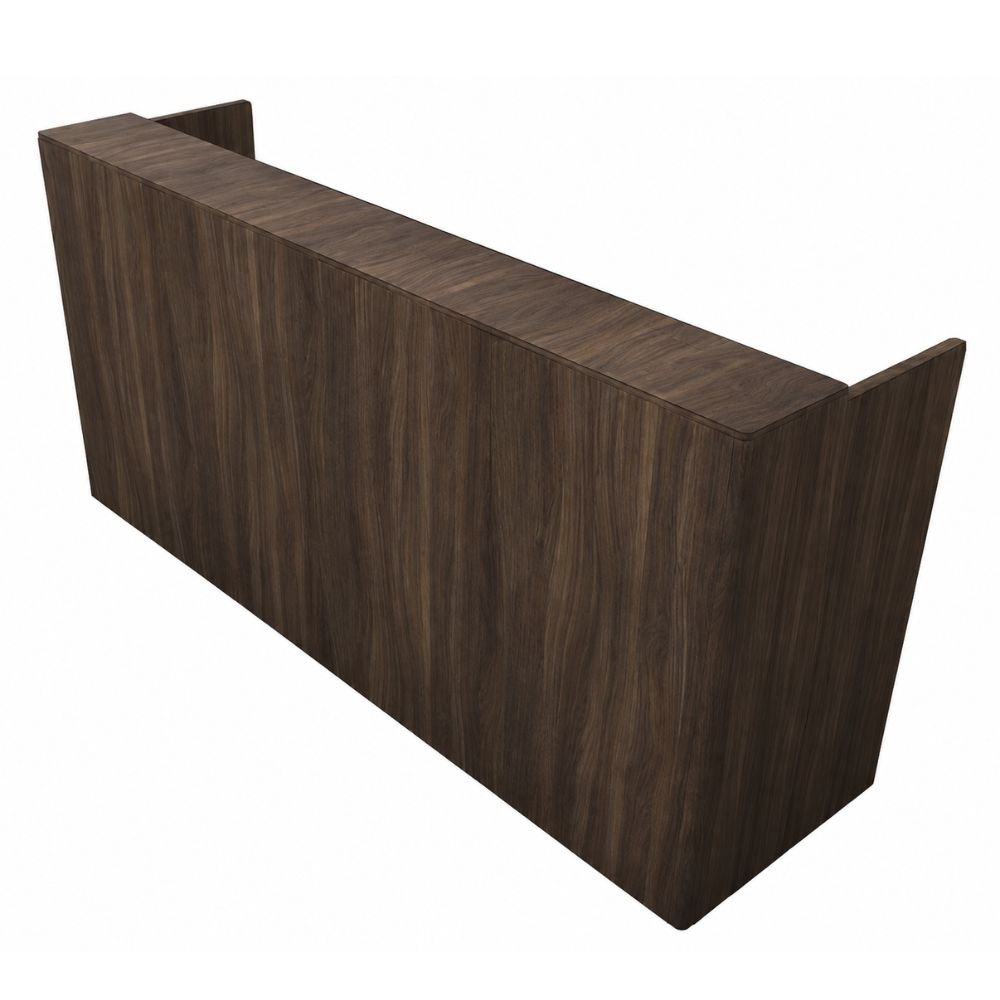 Recepción para Oficina - VERSA RP - Altura 75 cm - RP-805 - VERSA - NOGAL BEAT - Recepción