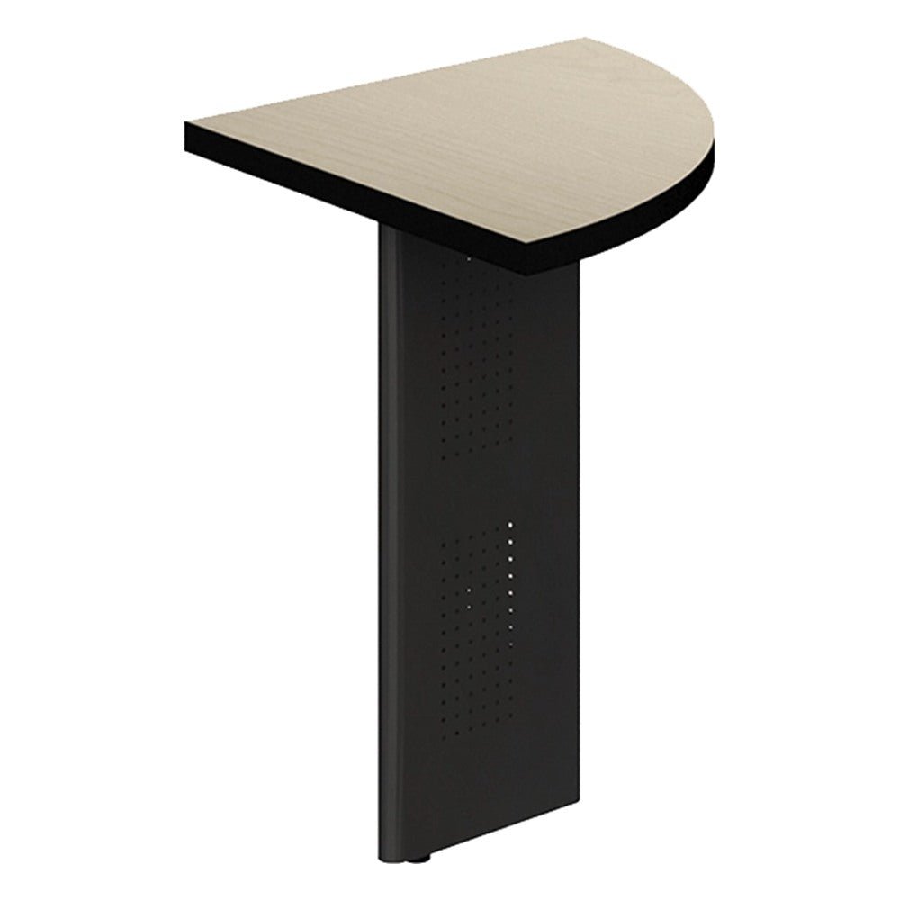 Remate para Esquina de Escritorio - GEBESA CYBER - Frente 60 cm - GAK860060TMLM19 - GEBESA - NOGAL BEAT - Cubierta para Mesa