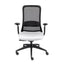 REQUIEZ CURVE | Silla Reclinable Ejecutiva de Oficina | Base Estrella con Rodajas | Varios Colores | Nylon con Cubierta de Poliuretano | Interior - RE-1570/NG - Requiez - NOGAL BEAT -