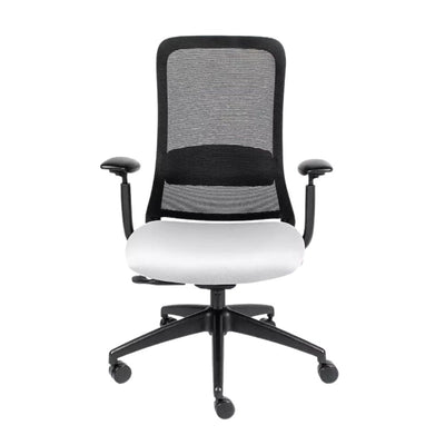 REQUIEZ CURVE | Silla Reclinable Ejecutiva de Oficina | Base Estrella con Rodajas | Varios Colores | Nylon con Cubierta de Poliuretano | Interior - RE-1570/NG - Requiez - NOGAL BEAT -