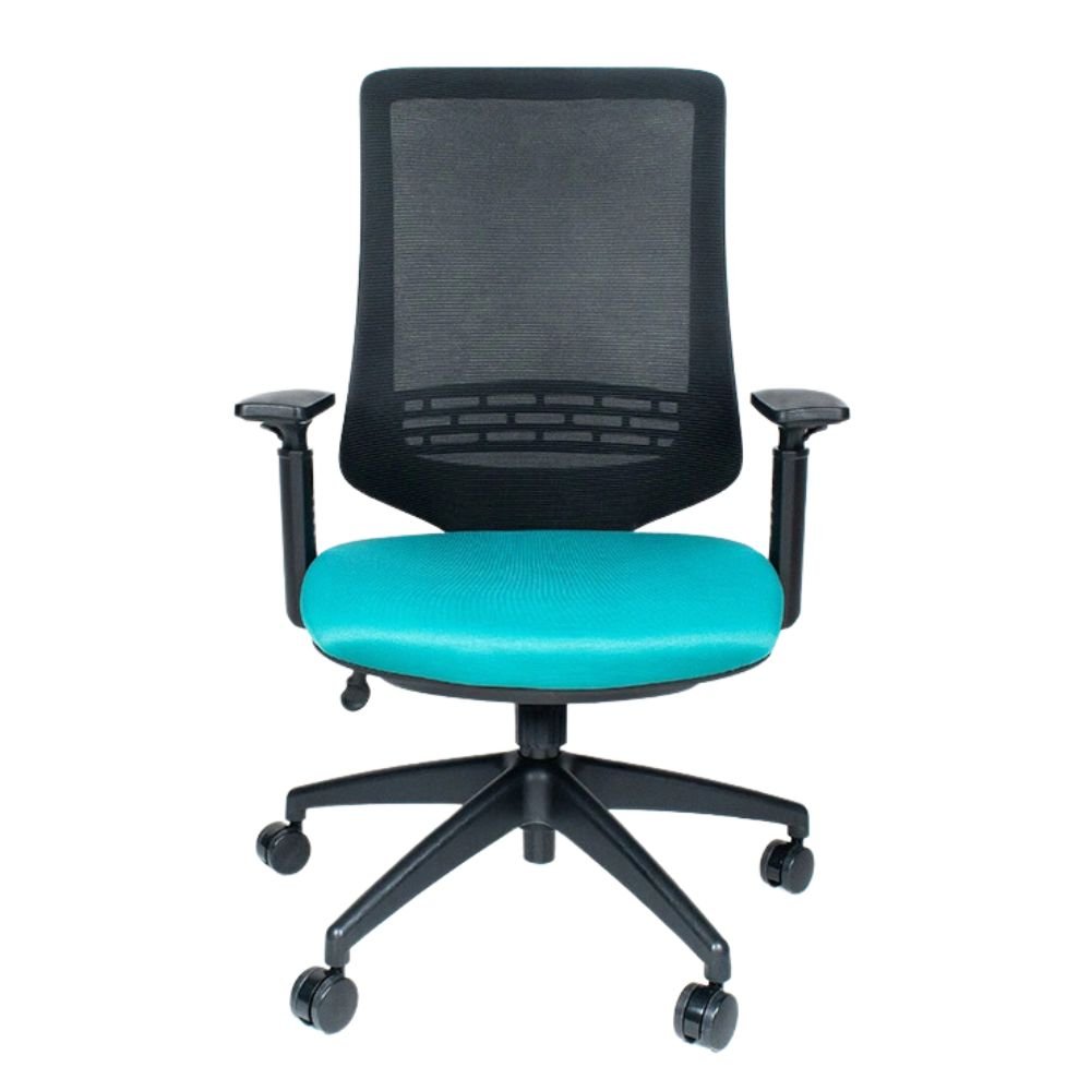 REQUIEZ LEAH | Silla Reclinable Ejecutiva para Empresa | Base Estrella con Rodajas | Negro | Nylon con Cubierta de Poliuretano | Interior - RE-2160/NG-Cabecera - Requiez - NOGAL BEAT -