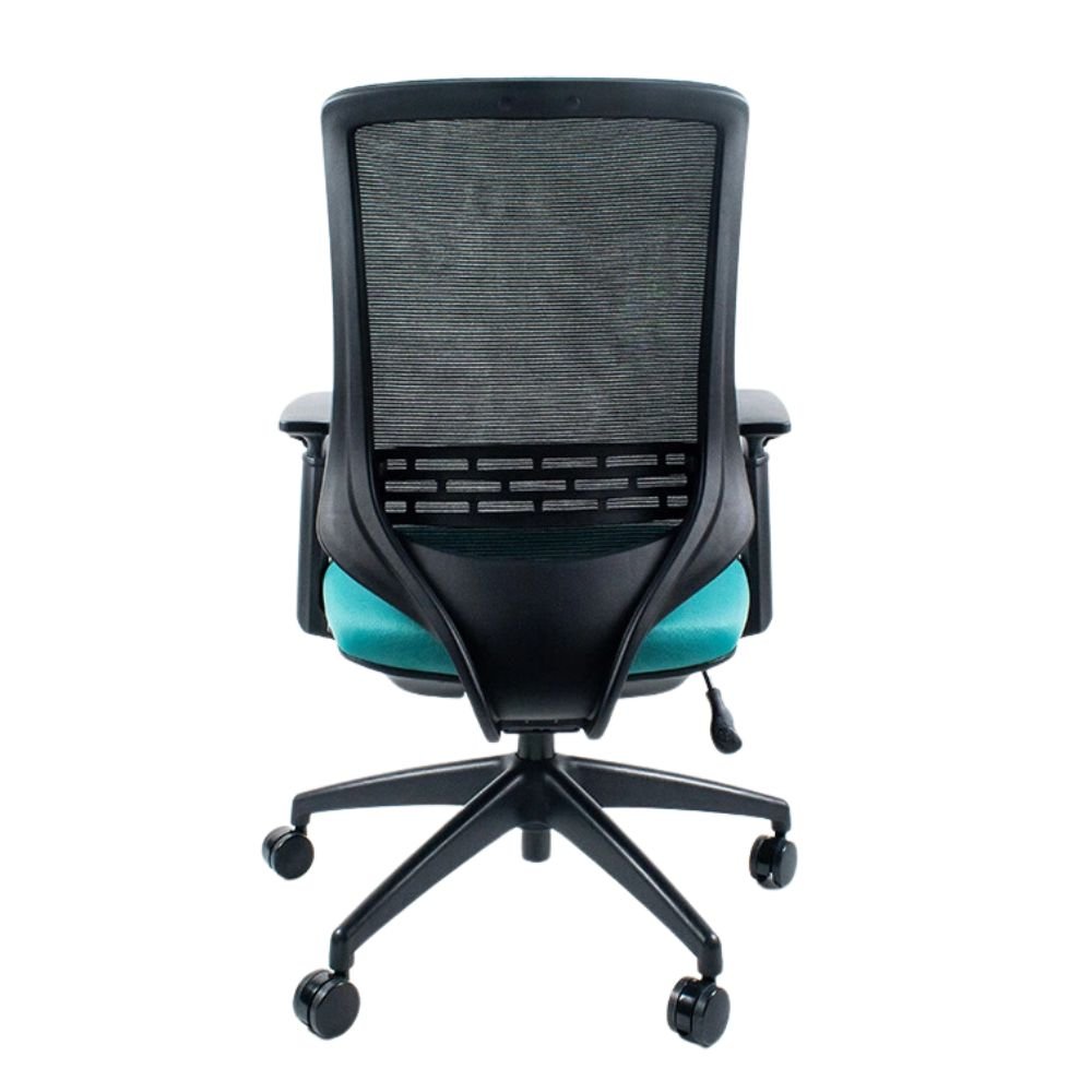 REQUIEZ LEAH | Silla Reclinable Ejecutiva para Empresa | Base Estrella con Rodajas | Negro | Nylon con Cubierta de Poliuretano | Interior - RE-2160/NG-Cabecera - Requiez - NOGAL BEAT -