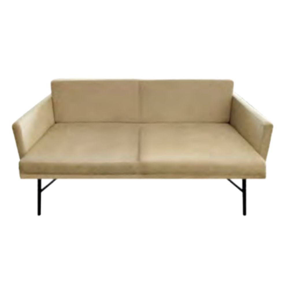 Requiez Modular Esencia 2 Plazas RE-2002-BR Respaldo Con Descansabrazos - RE-2002/BR - Requiez - NOGAL BEAT -