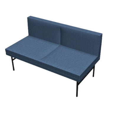 Requiez Modular Esencia 2 Plazas RE-2002 Respaldo - RE-2002 - Requiez - NOGAL BEAT -