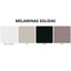 REQUIEZ ROOT | Mesa Linea Confort | 66 cm | Base Ovalada | Varios Colores Básicos | Cubierta | Interior - 160-O5535 Melamina Imitación madera / colores sólidos - Requiez - NOGAL BEAT -