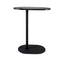 REQUIEZ ROOT | Mesa Linea Confort | 66 cm | Base Ovalada | Varios Colores Básicos | Cubierta | Interior - 160-O5535 Resina Fenólica - Requiez - NOGAL BEAT -