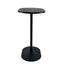 REQUIEZ ROOT | Mesa Linea Confort | 66 cm | Base Ovalada | Varios Colores Básicos | Cubierta | Interior - 160-O5535 Resina Fenólica - Requiez - NOGAL BEAT -