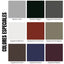REQUIEZ ROOT | Mesa Linea Confort | 66 cm | Base Ovalada | Varios Colores Especiales | Cubierta | Interior - 160-O5535 Esp Resina Fenólica - Requiez - NOGAL BEAT -