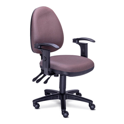 Requiez Silla Analista Confort RS-650 Base Estrella Nylon - RS-650 - Requiez - NOGAL BEAT - Silla para oficina
