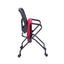 Requiez Silla Multifuncional RE-1515 Base 4 Puntas Rodajas Asiento Abatible - RE-1515 - Requiez - NOGAL BEAT -