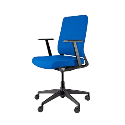 Requiez Silla Operativa Tapizado RS-1101 Poliuretano Inyectado Base Estrella Nylon - RS-1101 - Requiez - NOGAL BEAT - Silla para oficina