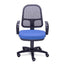 Requiez Silla Trabajo Respaldo Mesh RS-490 Base Estrella Nylon - RS-490 - Requiez - NOGAL BEAT - Silla para oficina