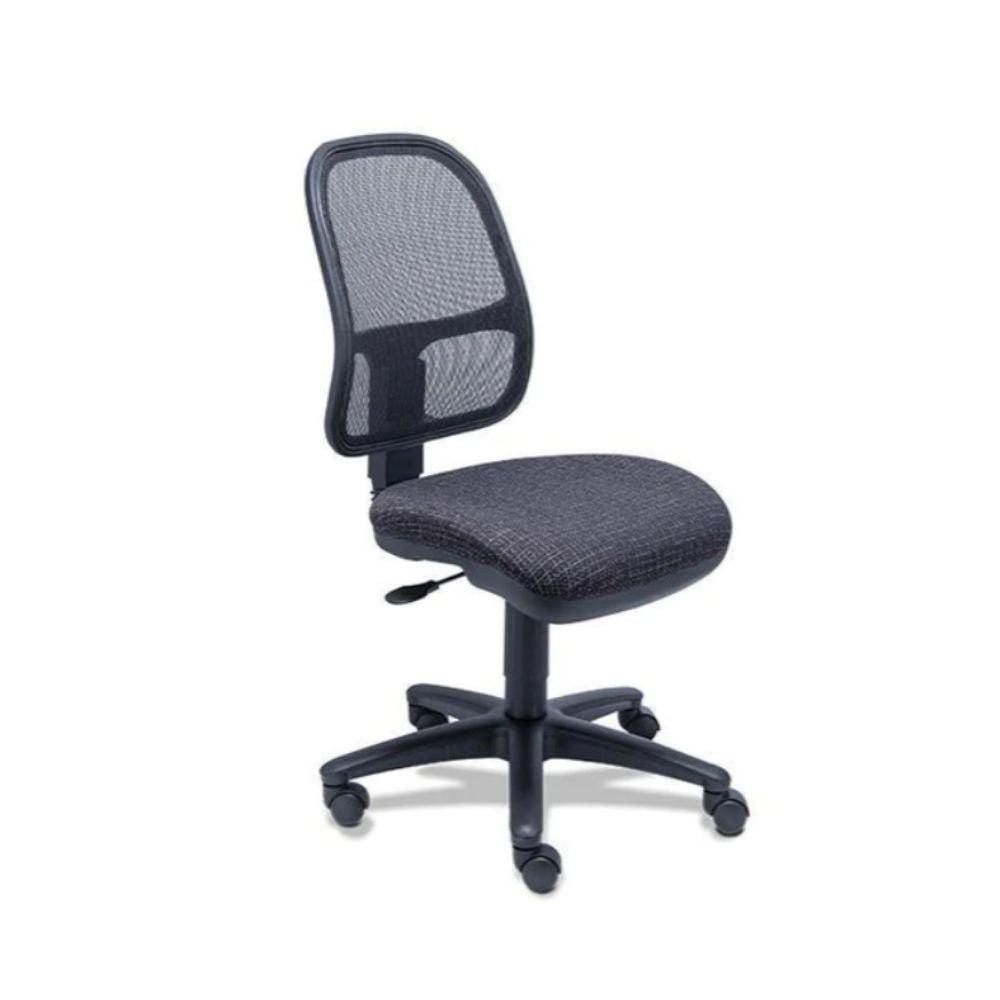 Requiez Silla Trabajo Respaldo Mesh RS-490 Base Estrella Nylon - RS-490 - Requiez - NOGAL BEAT - Silla para oficina