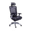 Requiez Sillon Ejecutivo Cabecera Dynamic RP-7050 Poliuretano Base Estrella Aluminio Pulido - RP-7050 - Requiez - NOGAL BEAT -