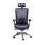 Requiez Sillon Ejecutivo Cabecera Dynamic RP-7050 Poliuretano Base Estrella Aluminio Pulido - RP-7050 - Requiez - NOGAL BEAT -