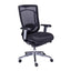 Requiez Sillon Ejecutivo Dynamic RE-7001 Poliuretano Base Estrella Aluminio Pulido - RE-7001 - Requiez - NOGAL BEAT -