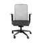 Requiez Sillon Ejecutivo Mesh Tela Respaldo Medio RE-1601 Poliuretano Base Estrella Nylon - RE-1601 - Requiez - NOGAL BEAT - Silla para oficina