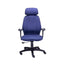 Requiez Sillon Gerencial Cabecera RE-1200 Poliuretano Base Estrella Nylon - RE-1200 - Requiez - NOGAL BEAT - Silla para oficina